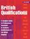 Cover of: British Qualifications