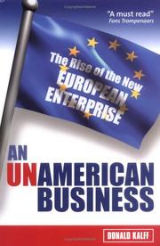 An Unamerican Business by Donald Kalff