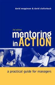 Cover of: Mentoring in action: a practical guide for managers