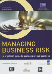 Cover of: Managing Business Risk by Jonathan Reuvid