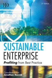 Cover of: The Sustainable Enterprise: Profiting from Best Practice
