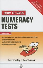 Cover of: How to Pass Numeracy Tests (How to Pass)