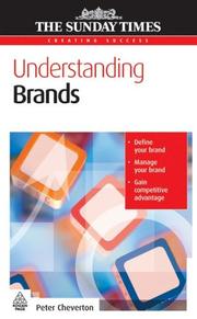 Cover of: Understanding Brands (Creating Success)
