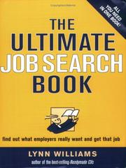 Cover of: The Ultimate Job Search Book by Lynn Williams