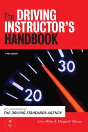 The Driving Instructor's Handbook by John Miller