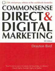 Cover of: Commonsense Direct & Digital Marketing | Drayton Bird