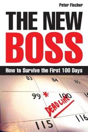Cover of: The New Boss by Peter Fischer