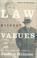 Cover of: Law Without Values 