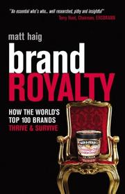Cover of: Brand Royalty by Matt Haig