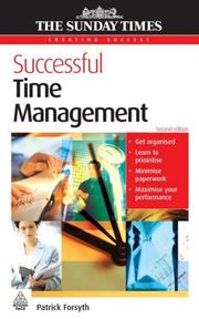 Successful Time Management (Creating Success) by Patrick Forsyth