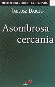 Cover of: Asombrosa cercanía