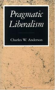 Cover of: Pragmatic Liberalism