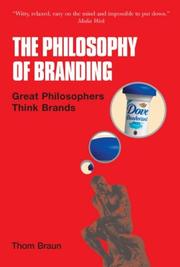 Cover of: Philosophy of Branding: Great Philosophers Think Brands