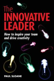 Cover of: The Innovative Leader by Paul Sloane