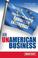Cover of: An Unamerican Business