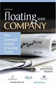 Cover of: Floating Your Company by Jonathan Reuvid