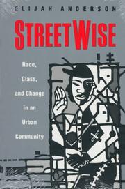 Cover of: Streetwise | Elijah Anderson
