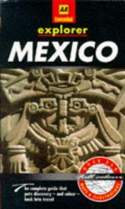 Cover of: Mexico (AA Explorer)