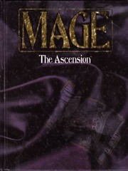Cover of: Mage: The Ascension (Mage)