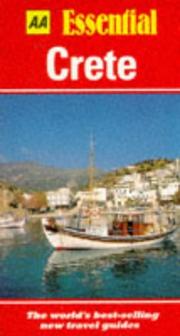 Cover of: Essential Crete (AA Essential) by Susie Boulton, Susie Boulton