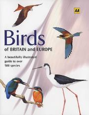 Cover of: Birds of Britain and Europe (AA Illustrated Reference Books)