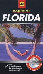 Cover of: Florida (AA Explorer)