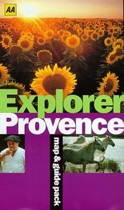 Cover of: Provence (AA Explorer)