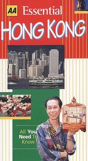 Cover of: Essential Hong Kong (AA Essential)