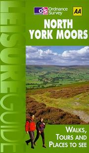 Cover of: North York Moors (Ordnance Survey/AA Leisure Guides)