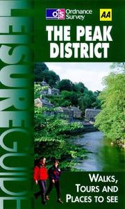 Cover of: Peak District (Ordnance Survey/AA Leisure Guides)