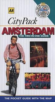 Cover of: Amsterdam (AA Citypack)