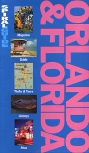 Cover of: Orlando and Florida (AA Spiral Guide)
