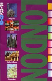 Cover of: London (AA Spiral Guide)
