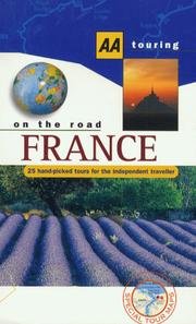 France (AA Best Drives) by Penny Phenix