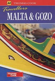 Cover of: Malta and Gozo (Thomas Cook Travellers)