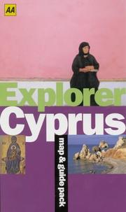 Cover of: Cyprus (AA Explorer)