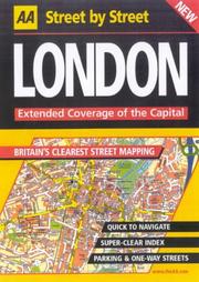 Cover of: AA Street by Street London (AA Street by Street)