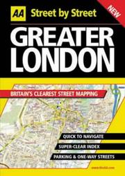 Cover of: AA Street by Street Greater London (AA Street by Street)