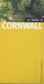 Cover of: 50 Walks in Cornwall (50 Walks)