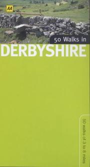 Cover of: 50 Walks in Derbyshire (50 Walks)
