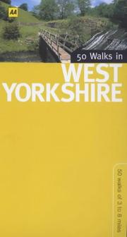 Cover of: 50 Walks in West Yorkshire (50 Walks) by John Morrison