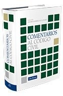 Cover of: Comentarios al Código civil by Andrés Domínguez Luelmo