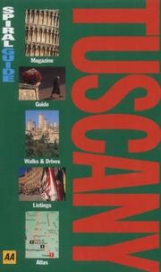 Cover of: Tuscany