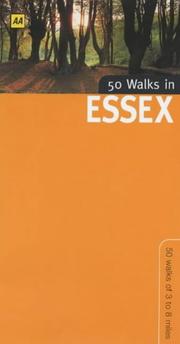Cover of: 50 Walks in Essex (50 Walks)