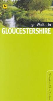 Cover of: 50 Walks in Gloucestershire (50 Walks) by Christopher Knowles