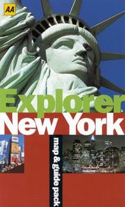 Cover of: New York (AA Explorer)