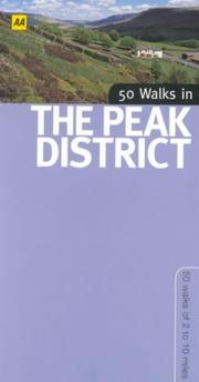 Cover of: 50 Walks in the Peak District (50 Walks)