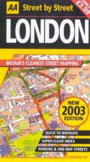 Cover of: London (AA Street by Street)