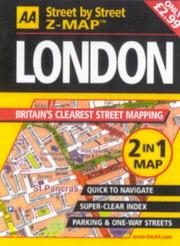 Cover of: London (Z-Map) (Aa Street-By-Street Guide)
