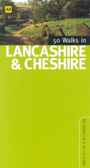 Cover of: 50 Walks in Lancashire and Cheshire (50 Walks)